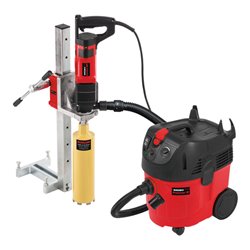 Roller Kernbohrmaschine Centro DP und Protector 2 M Set