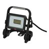 Brennenstuhl Mobiler LED Strahler JARO 3060 M / LED Baustrahler für außen IP65 (LED Arbeitsstrahler 20W mit 2m Kabel, LED Bauste
