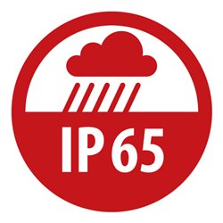 Brennenstuhl Mobiler LED Strahler JARO 3060 M / LED Baustrahler für außen IP65 (LED Arbeitsstrahler 20W mit 2m Kabel, LED Bauste