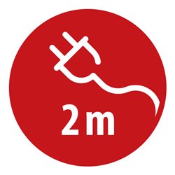 Brennenstuhl Mobiler LED Strahler JARO 3060 M / LED Baustrahler für außen IP65 (LED Arbeitsstrahler 20W mit 2m Kabel, LED Bauste