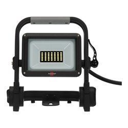 Brennenstuhl Mobiler LED Strahler JARO 3060 M / LED Baustrahler für außen IP65 (LED Arbeitsstrahler 20W mit 2m Kabel, LED Bauste