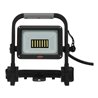 Brennenstuhl Mobiler LED Strahler JARO 3060 M / LED Baustrahler für außen IP65 (LED Arbeitsstrahler 20W mit 2m Kabel, LED Bauste