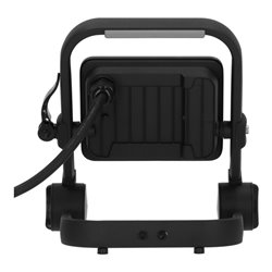 Brennenstuhl Mobiler LED Strahler JARO 3060 M / LED Baustrahler für außen IP65 (LED Arbeitsstrahler 20W mit 2m Kabel, LED Bauste