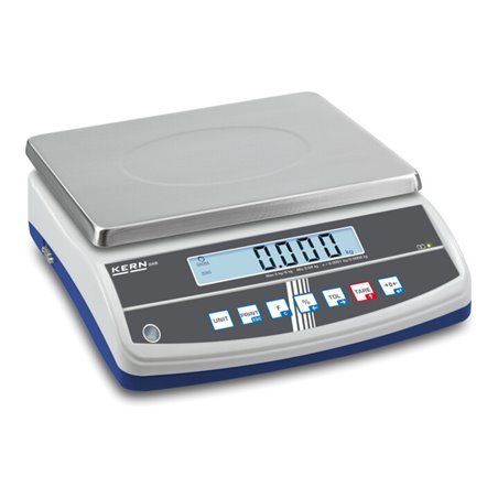 Kern Tischwaage GAB 6K1DNM, Wägebereich 3 | 6 kg, Ablesbarkeit 1 | 2 g