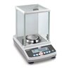 Kern Analysenwaage ABJ 120-4NM+C kalibriert, Wägebereich 120 g, Ablesbarkeit 0,1 mg