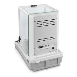 Kern Analysenwaage ABJ 320-4NM+C kalibriert, Wägebereich 320 g, Ablesbarkeit 0,1 mg