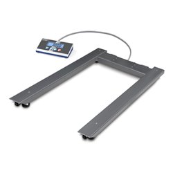 Kern Palettenwaage UIB 600K-1+C kalibriert, Wägebereich 600 kg, Ablesbarkeit 200 g