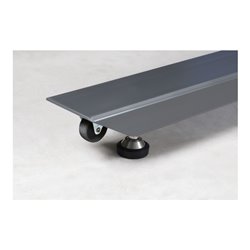 Kern Palettenwaage UIB 600K-1+C kalibriert, Wägebereich 600 kg, Ablesbarkeit 200 g