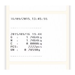 Kern Etikettendrucker YKE-01