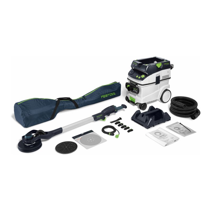 Festool Langhalsschleifer- und Sauger-Set LHS 2-M 225 EQ/CTL 36-Set PLANEX