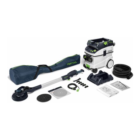 Festool Langhalsschleifer- und Sauger-Set LHS 2-M 225 EQ/CTL 36-Set PLANEX