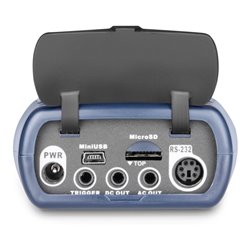 Kern Schallpegelmesser SW 1000, Klasse I, Messbereich 20-134 dB, Ablesbarkeit 0,1 dB