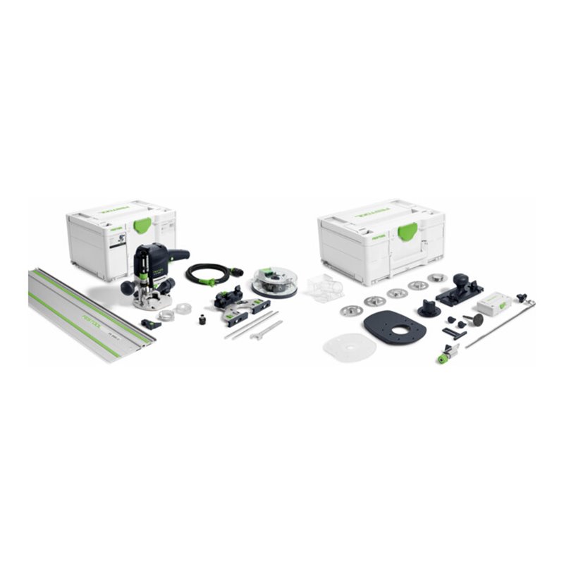 Festool Oberfräse OF 1010 REBQ-FS-Set+Box
