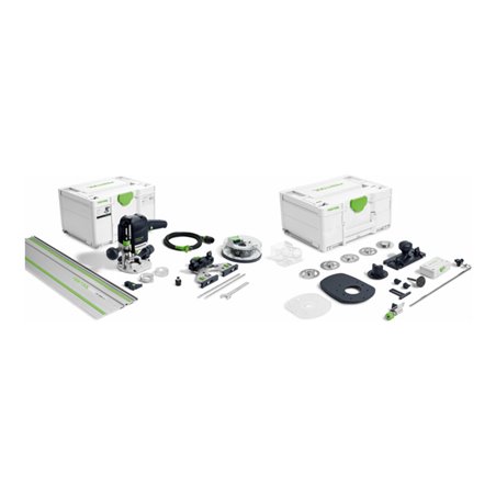 Festool Oberfräse OF 1010 REBQ-FS-Set+Box