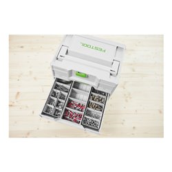 Festool Einsatzboxen 50x50/50x100x68-Set