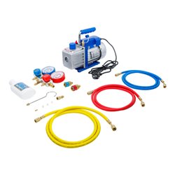 BGS Vakuumpumpe / Unterdruckpumpe 1-stufig