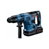 Bosch Combo Kit 2-tlg. 18V: Akku Bohrhammer GBH 18V-22 & GBH 18V-36C (BT), 2x Akku, Schnellladegerät