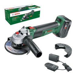 Bosch Akku-Winkelschleifer UniversalGrind 18V-75, 1 x Akku PBA 18V 4.0Ah
