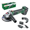 Bosch Akku-Winkelschleifer UniversalGrind 18V-75, 1 x Akku PBA 18V 4.0Ah