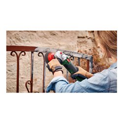 Bosch Akku-Winkelschleifer UniversalGrind 18V-75, 1 x Akku PBA 18V 4.0Ah