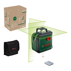 Bosch Kreuzlinien-Laser AdvancedLevel 360 Tasche