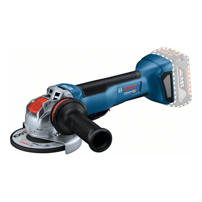 Bosch Combo Kit Set, 3 18V-Werkzeuge: GSR 18V-110C, GWX 18V-10 P, GBH 18V-26F, 2x Akku