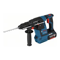 Bosch Combo Kit Set, 3 18V-Werkzeuge: GSR 18V-110C, GWX 18V-10 P, GBH 18V-26F, 2x Akku