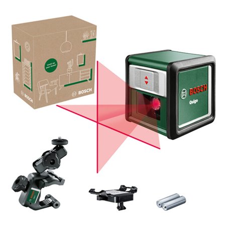 Bosch Kreuzlinien-Laser Quigo eCommerce-Karton