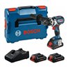 Bosch Prof. Set: Akku-Schlagbohrschrauber GSB 18V-110 C, 3 x ProCORE18V 4.0Ah, L-BOXX