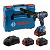 Bosch Prof. Set: Akku-Schlagbohrschrauber GSB 18V-150 C, 3 x ProCORE18V 8.0Ah, L-BOXX