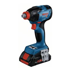 Bosch Combo Kit Set mit 4x 18V: GSR18V-110C/GDX18V-210C/GWS18V-10/GBH 18V-24C, 3x Akku