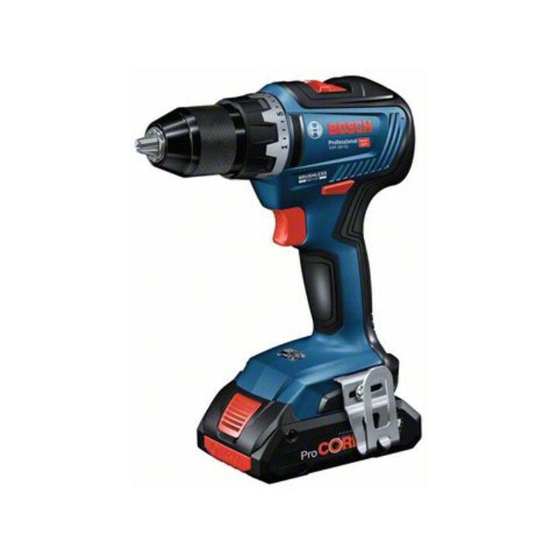 Bosch Combo Kit Set, 5 18V: GSR 18V-55/GWS 18V-10/GKS 18V-57-2/GSA 18V-LI/GST 18V-125B