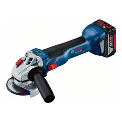 Bosch Combo Kit Set, 5 18V: GSR 18V-55/GWS 18V-10/GKS 18V-57-2/GSA 18V-LI/GST 18V-125B