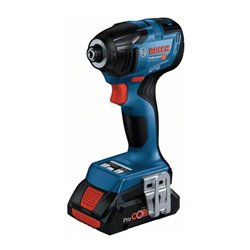 Bosch Combo Kit Set mit 4x 18V: GSR 18V-90C/GDR 18V-210C/GBH18V-24C/GOP18V-28, 3x Akku