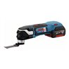 Bosch Combo Kit Set mit 4x 18V: GSR 18V-90C/GDR 18V-210C/GBH18V-24C/GOP18V-28, 3x Akku