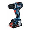 Bosch Combo Kit Set mit 4x 18V: GSR 18V-90C/GDR 18V-210C/GBH18V-24C/GOP18V-28, 3x Akku