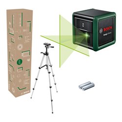 Bosch Kreuzlinien-Laser Quigo Green Set eCommerce-Karton