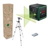 Bosch Kreuzlinien-Laser Quigo Green Set eCommerce-Karton