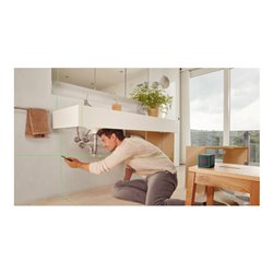 Bosch Kreuzlinien-Laser Quigo Green Set eCommerce-Karton