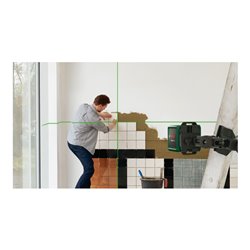 Bosch Kreuzlinien-Laser Quigo Green Set eCommerce-Karton