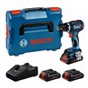 Bosch Prof. Set: Akku-Schlagbohrschrauber GSB 18V-90 C, 3 x ProCORE18V 4.0Ah, L-BOXX