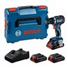 Bosch Professional Set: Akku-Bohrschrauber GSR 18V-90 C, 3 x ProCORE18V 4.0Ah, L-BOXX