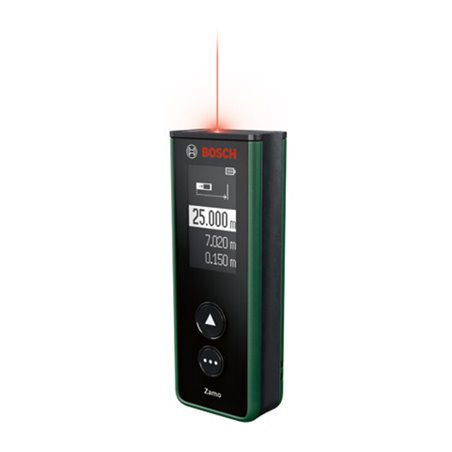 Bosch Digitaler Laser-Entfernungsmesser Zamo 4 Set