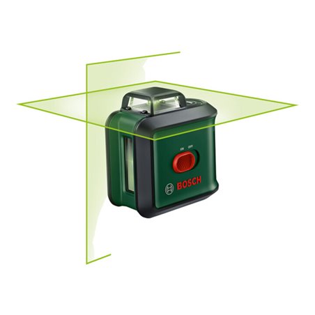Bosch Kreuzlinien-Laser UniversalLevel 360 Karton