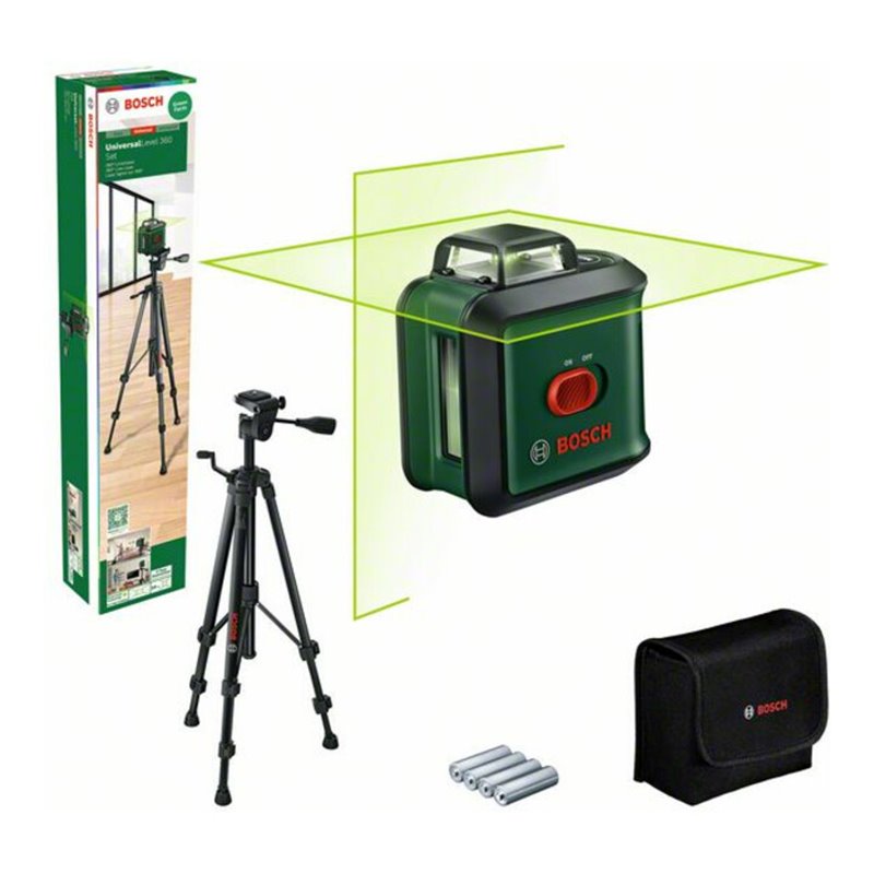 Bosch Kreuzlinien-Laser UniversalLevel 360 Set