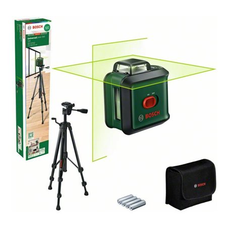Bosch Kreuzlinien-Laser UniversalLevel 360 Set