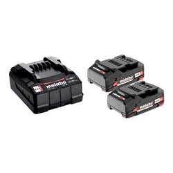 Metabo Basis-Set 2 x 2.0 Ah