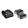 Metabo Basis-Set 2 x 2.0 Ah