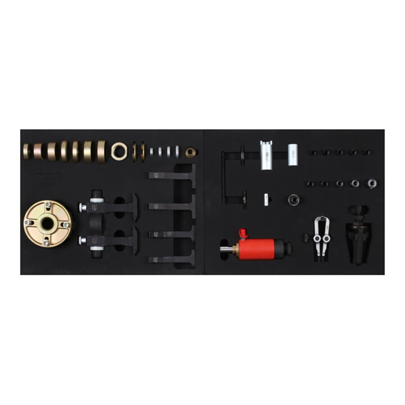 KS Tools MODULO Systemeinlagen-Satz für Kompakt-Radlager, 61-tlg