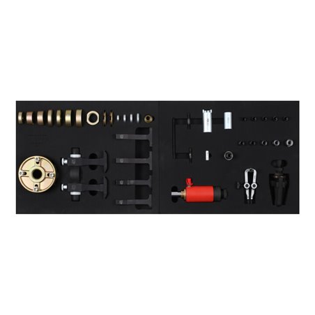 KS Tools MODULO Systemeinlagen-Satz für Kompakt-Radlager, 61-tlg